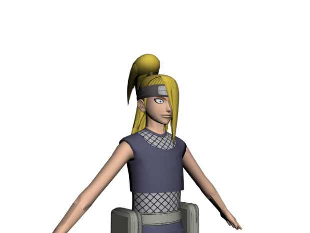 Naruto 3D Models - Free 3D Naruto download