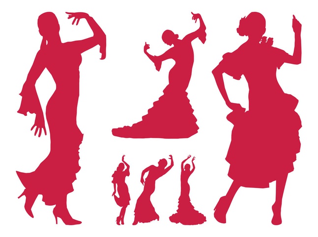 Flamenco Clipart | Free Download Clip Art | Free Clip Art | on ...