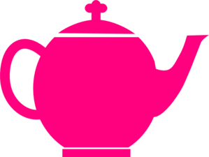 Pink teapot clipart - ClipartFox