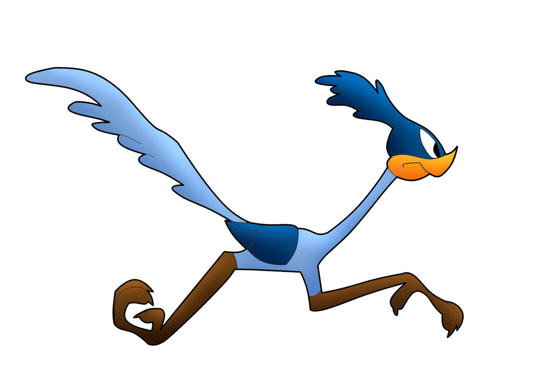 Clipart roadrunner