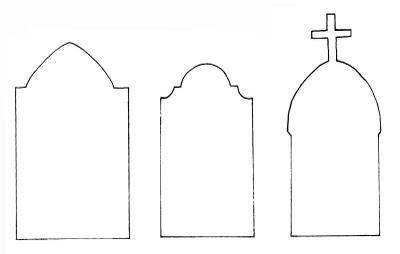 Tombstone Printable - ClipArt Best
