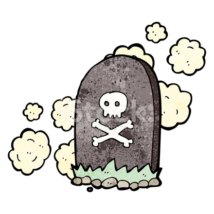 Grave Cartoon - ClipArt Best