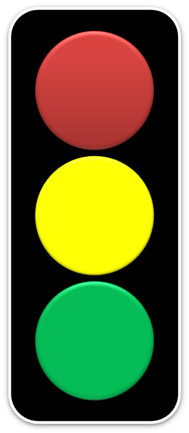 Red Stop Light Clipart