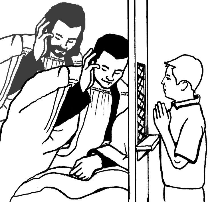 Communion Sacraments Coloring Pages - AZ Coloring Pages