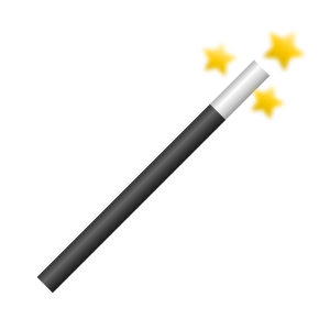 Magic Wand SVG Vector file, vector clip art svg file