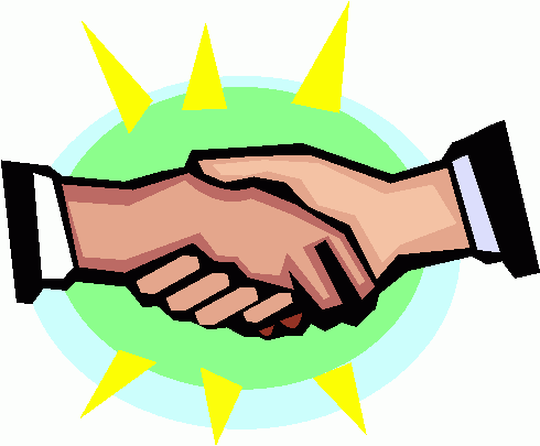 Shake Hand Clipart - ClipArt Best