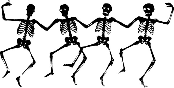 Vector skeletons for free download about (39) vector skeletons ...