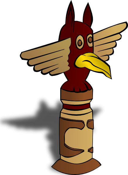 Totem Pole Clipart