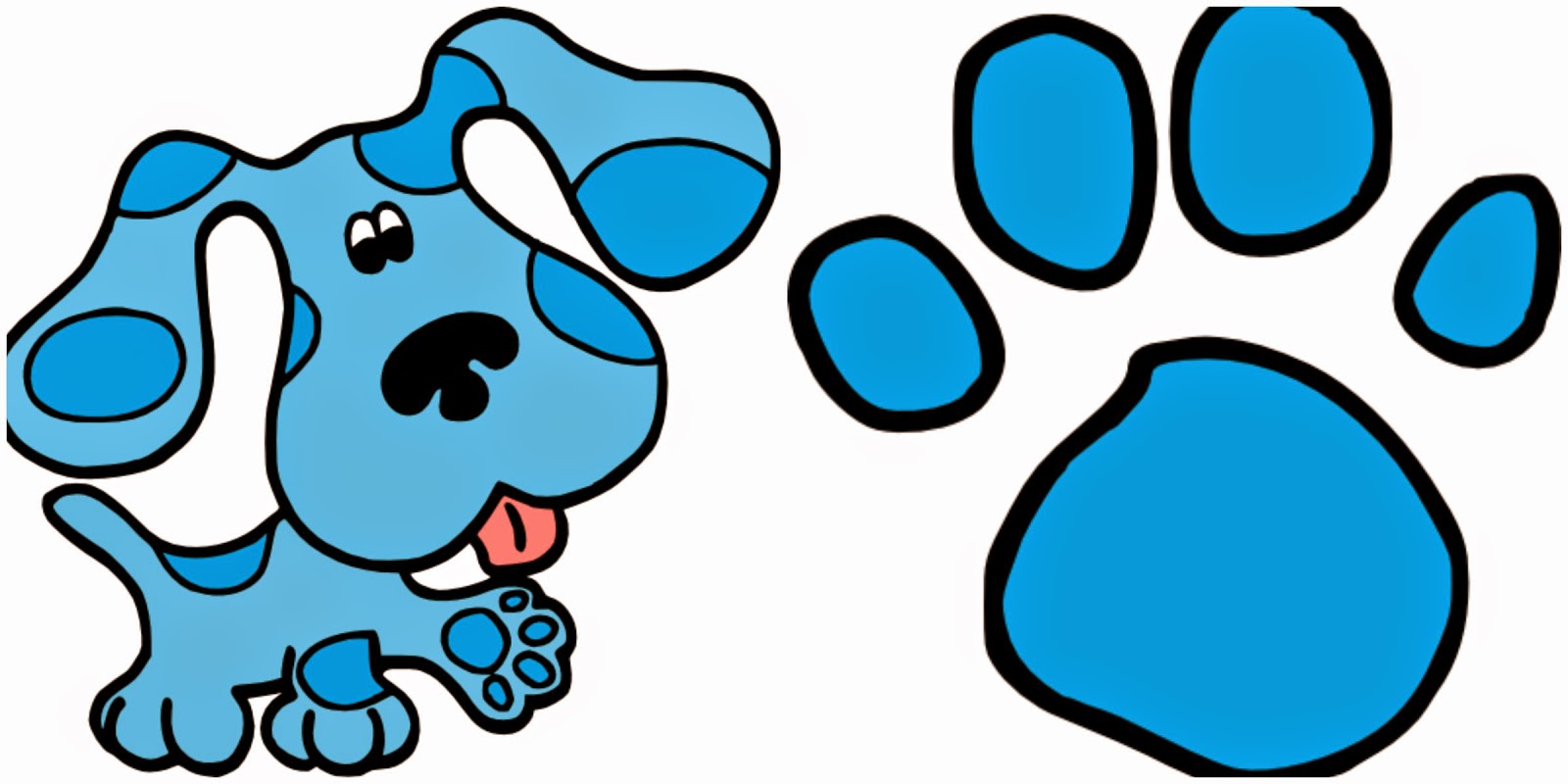 Crafting with Meek: Blues Clues SVGs