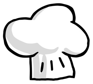 Baker hat clipart