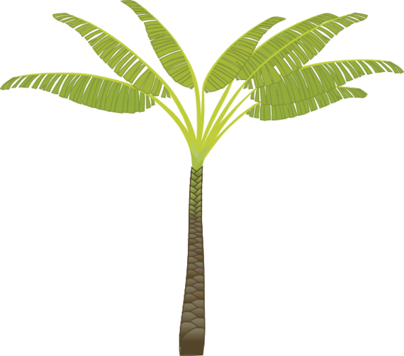 Jungle Tree Animated Clipart - Free to use Clip Art Resource