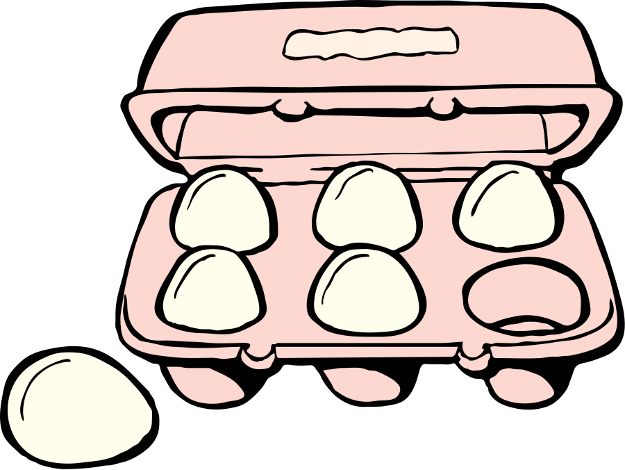 Eggs clip art