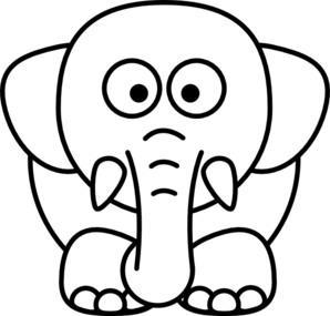 Cartoon Elephant Head - ClipArt Best