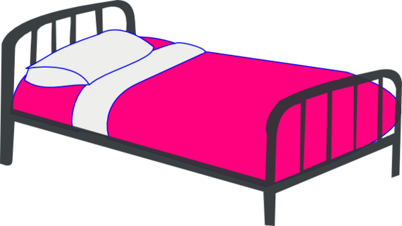 Free Clip Art For Bed Clipart - Free to use Clip Art Resource