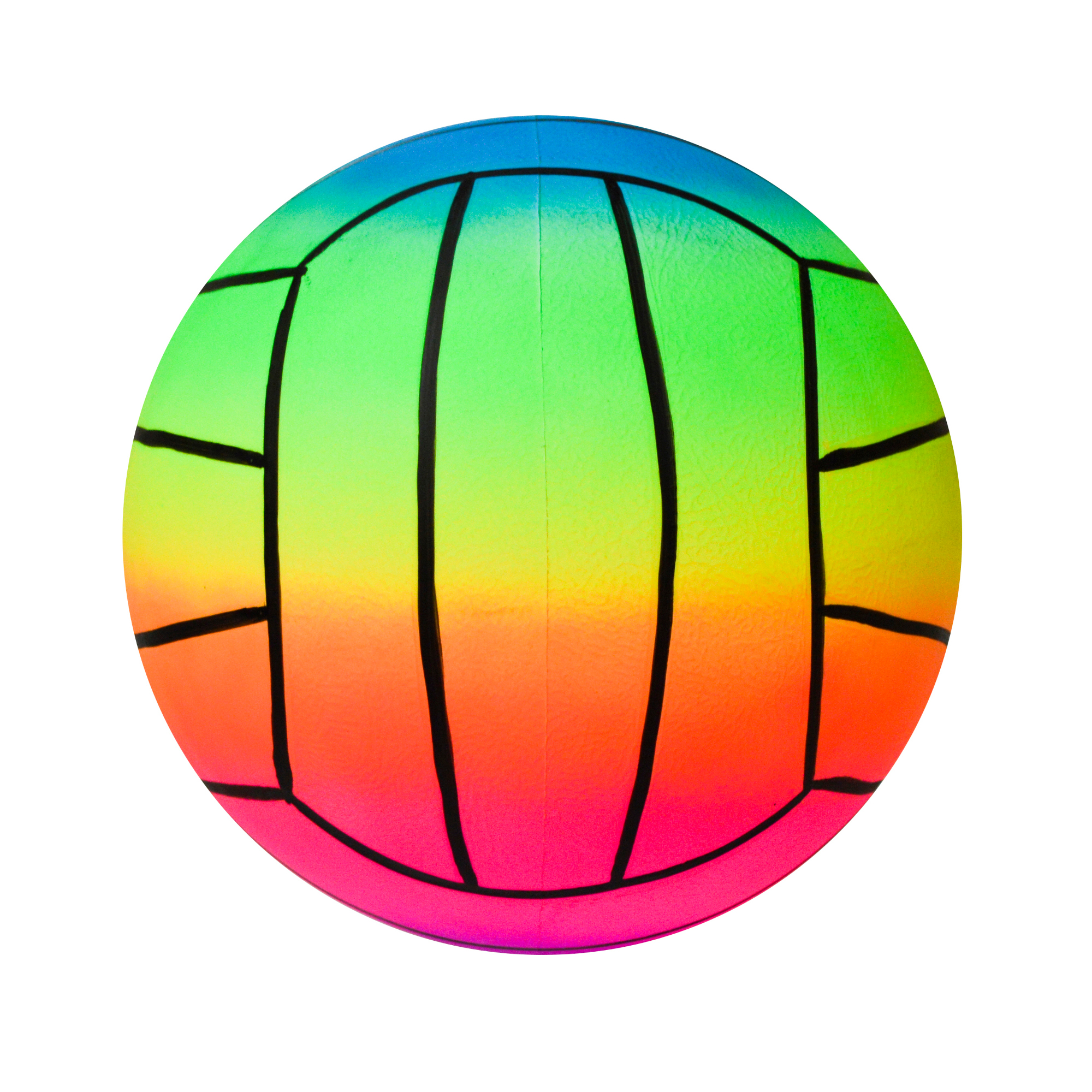 Neon Volleyball - ClipArt Best