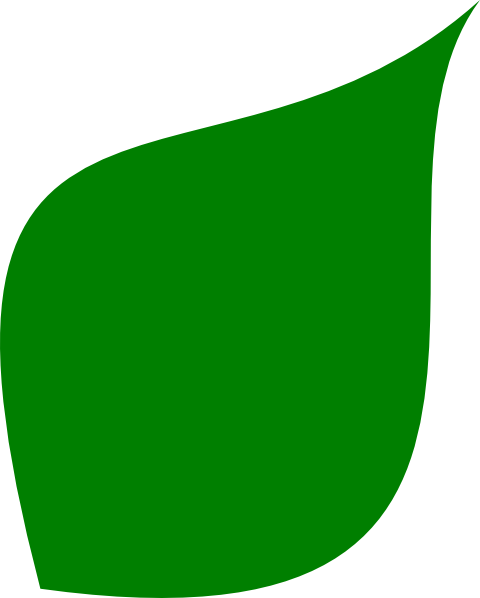 Clipart leaf shapes