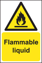 Arco Website - Flammable Liquid Warning Signs from Not Branded ...