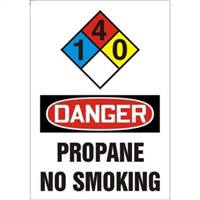 NFPA Signs tell first responders about chemical hazards from ...