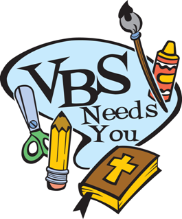 Vacation Bible School Clipart