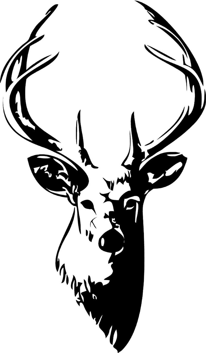 Deer Logo | Free Download Clip Art | Free Clip Art | on Clipart ...