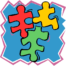 Cartoon Puzzle - ClipArt Best