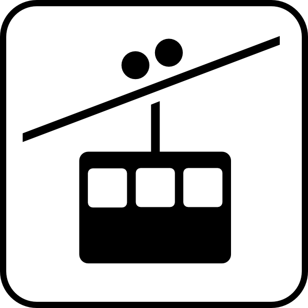 Ski Lift Clip Art - vector clip art online, royalty ...