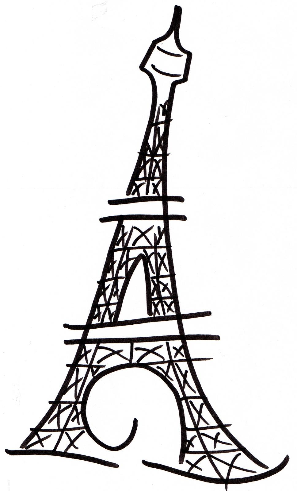 49+ France Eiffel Tower Clip Art