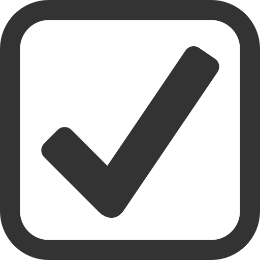 Tick In Checkbox Clipart - The Cliparts