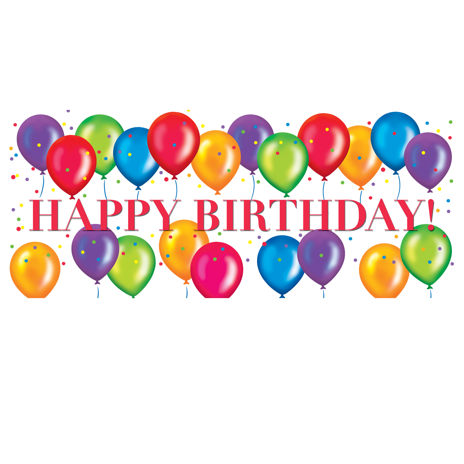 Birthday balloons birthday balloon clipart images clipartfest 2 ...