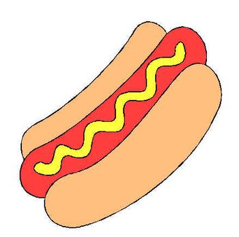 Images Of Hot Dogs - ClipArt Best