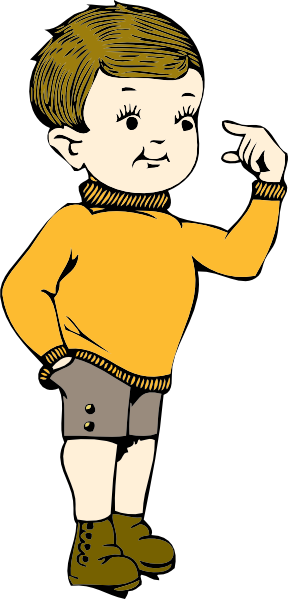 Picture of boy clipart