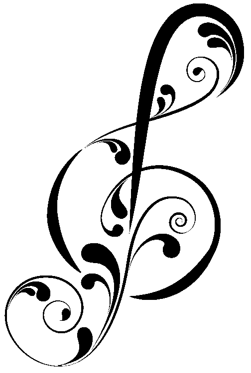 Treble Clef, Large - Technique Junkies