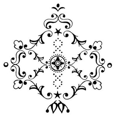 Damask Clip Art Clipart - Free to use Clip Art Resource