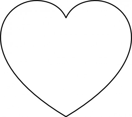 Free heart clipart vector