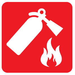 Fire Extinguisher Sign - ClipArt Best