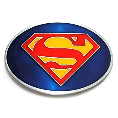 Amazon.com: Superman Returns Logo Belt Buckle (Brand New): Clothing