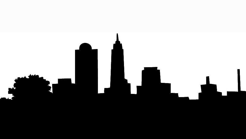 Cityscape Silhouette - ClipArt Best