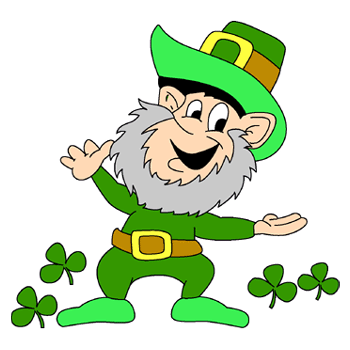 St Patrick's Day 2014 Clipart
