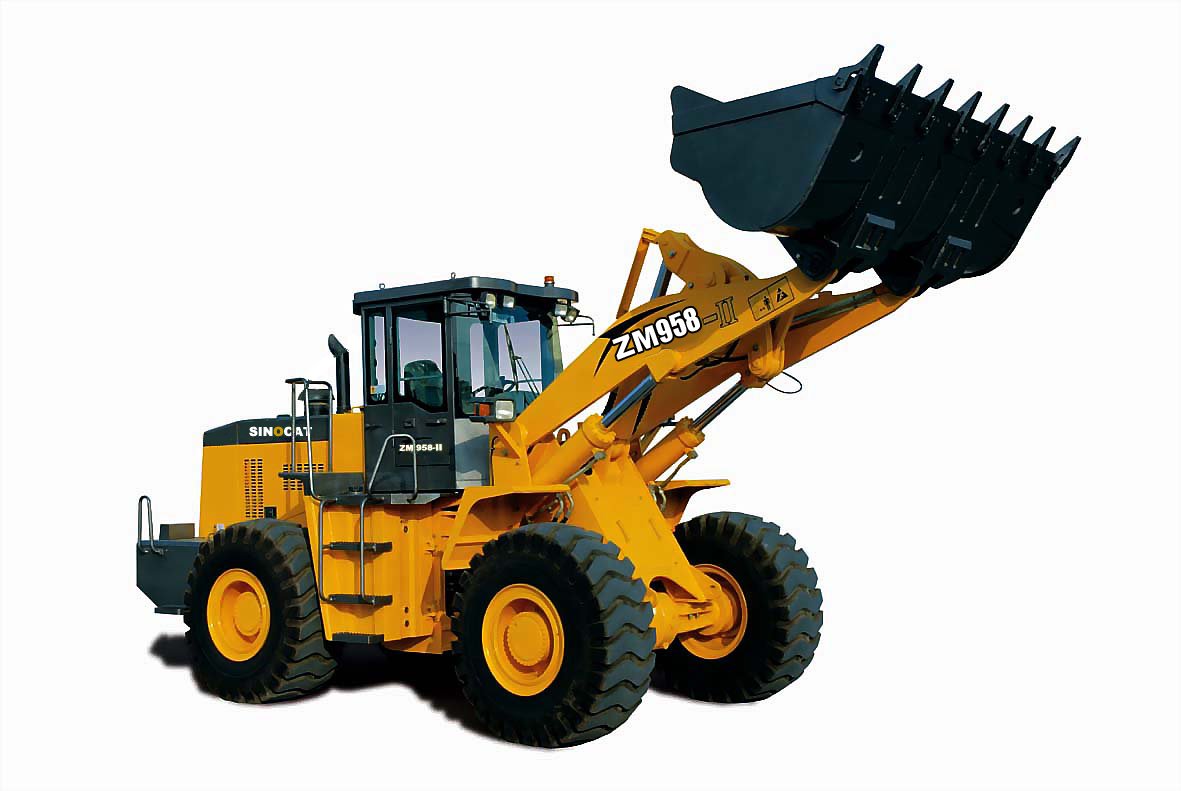 Construction Equipment Clipart