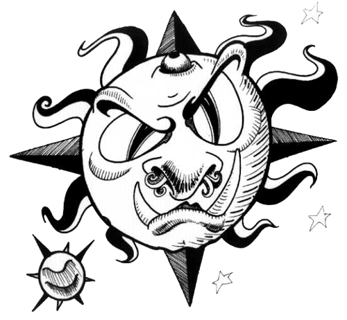 Drawings Of Stars Tattoos | Free Download Clip Art | Free Clip Art ...