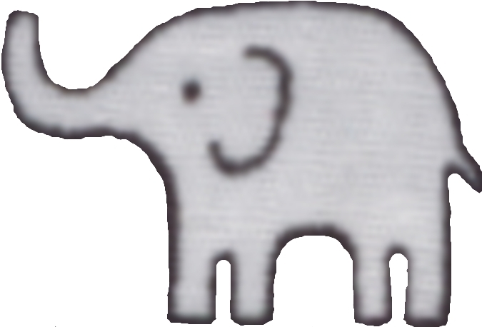 Baby Elephant Stencil | Free Download Clip Art | Free Clip Art ...