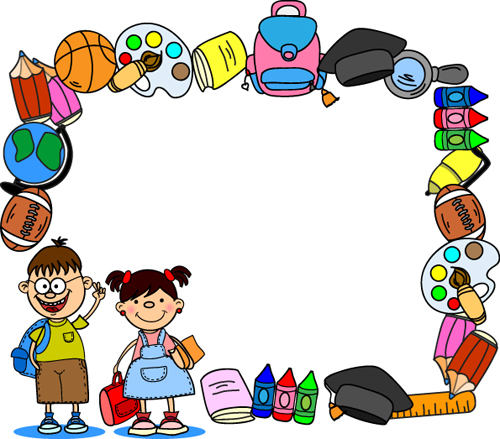 School Page Borders - ClipArt Best