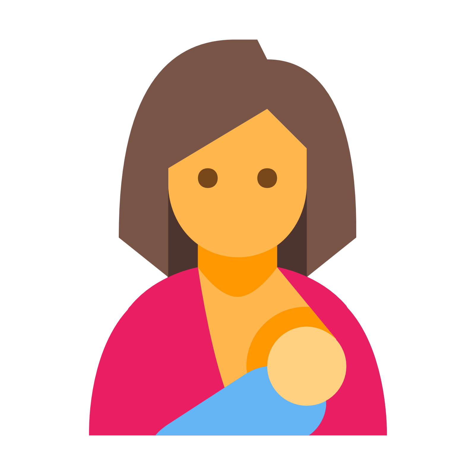 Breastfeeding Icon - Free Download at Icons8