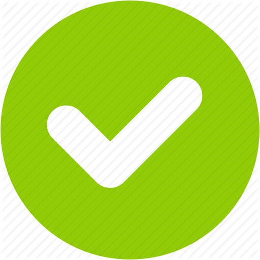 Accept, approved, checkmark, circle, ok, tick, yes icon | Icon ...