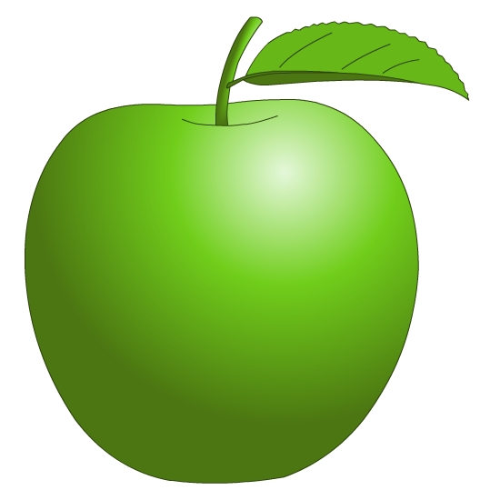 Apple fruit clipart