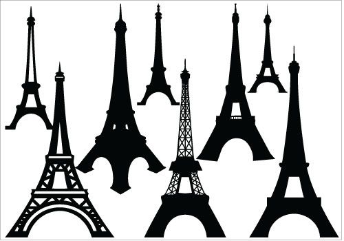 Eiffel tower art on paris paris art and tour eiffel clipart ...