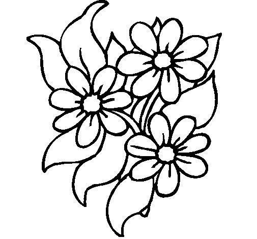 coloring book flower | www.mindsandvines.com