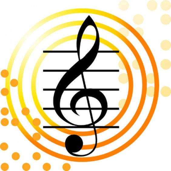 Notas Musicales De Colores ClipArt Best