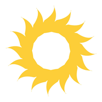 SUN SHAPE FOR DESIGN Logo Vector (.AI) Free Download