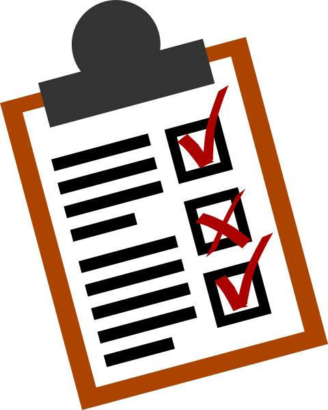 List clipart